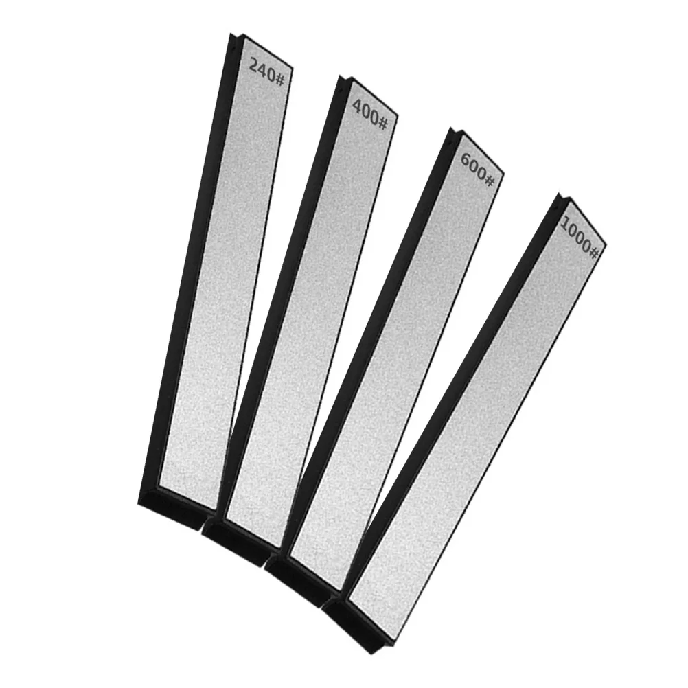 

4pcs Whetstone Sharpener Set Professional Sharpening For Kitchen Grinding Tool Household Honing Stone Abrasive