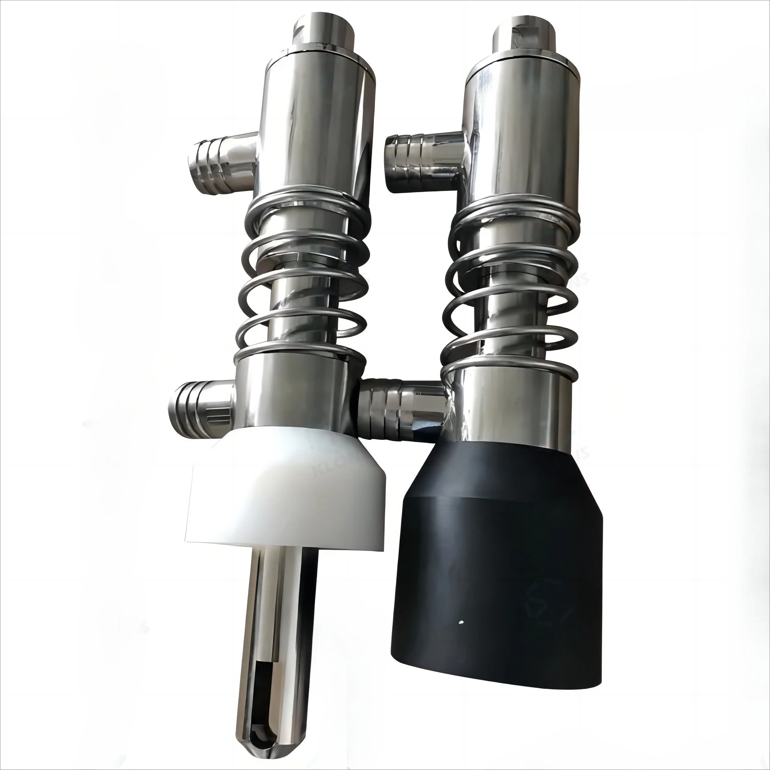 Customisable 10mm Pneumatic Liquid Filling Nozzle Valve  Stainless Overflow 10mm