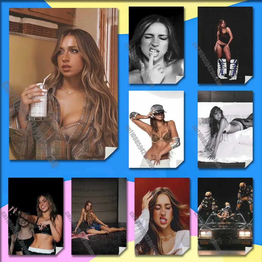 

T-Tate M-McRae So Close to What Poster Wall Murals For Offices 50x70cm Self-adhesive Decoration Sticker Playbill Cover