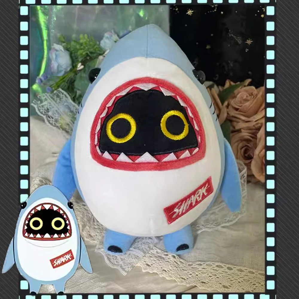 

Zenless Zone Zero Bangboo Sharkboo Amillion Rabbit Cosplay Pillows Soft Game ZZZ Costume Pendant Prop XMAS Birthday Gift