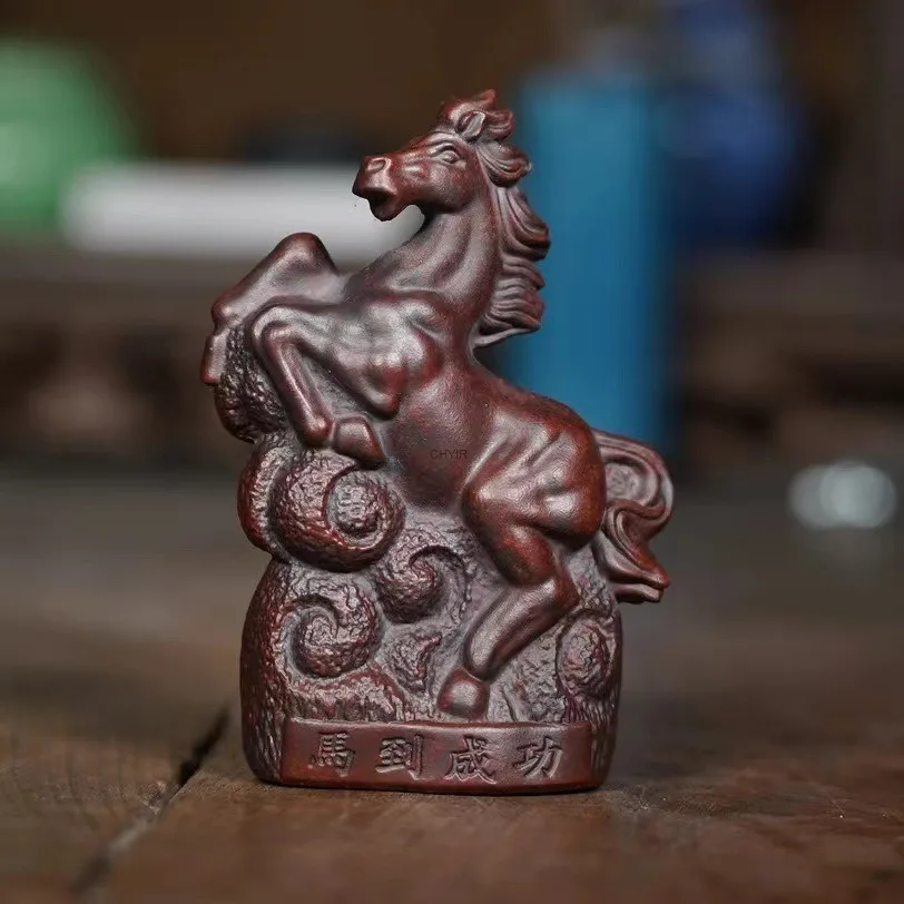 

Чай Цзыша, домашнее животное, лошадь, успех, чайная игра, чайный поднос, украшение, креативный домашний орнамент, сохранение здоровья, предмет лошади зодиака