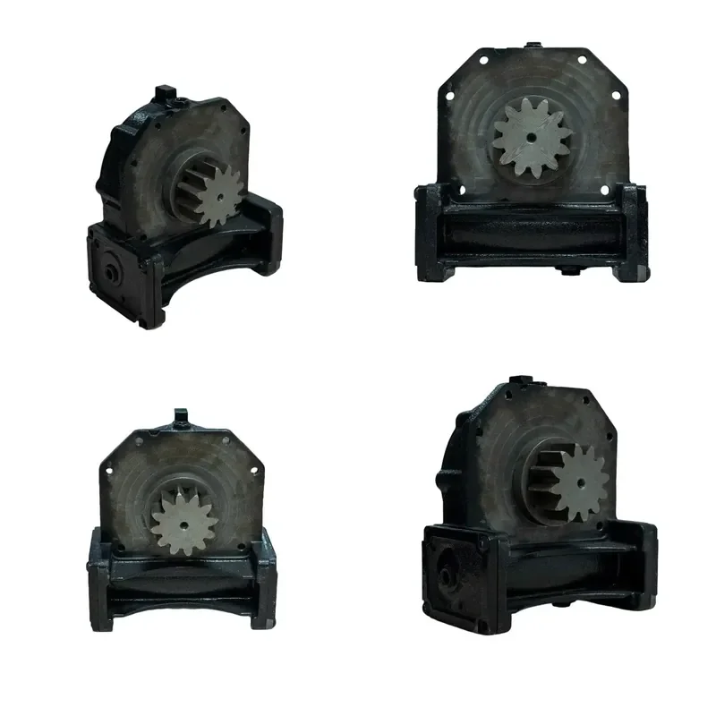 for Custom ODM Support Durable New Transmission Reducer Shaft Mount Gearbox with Worm Gear Drive