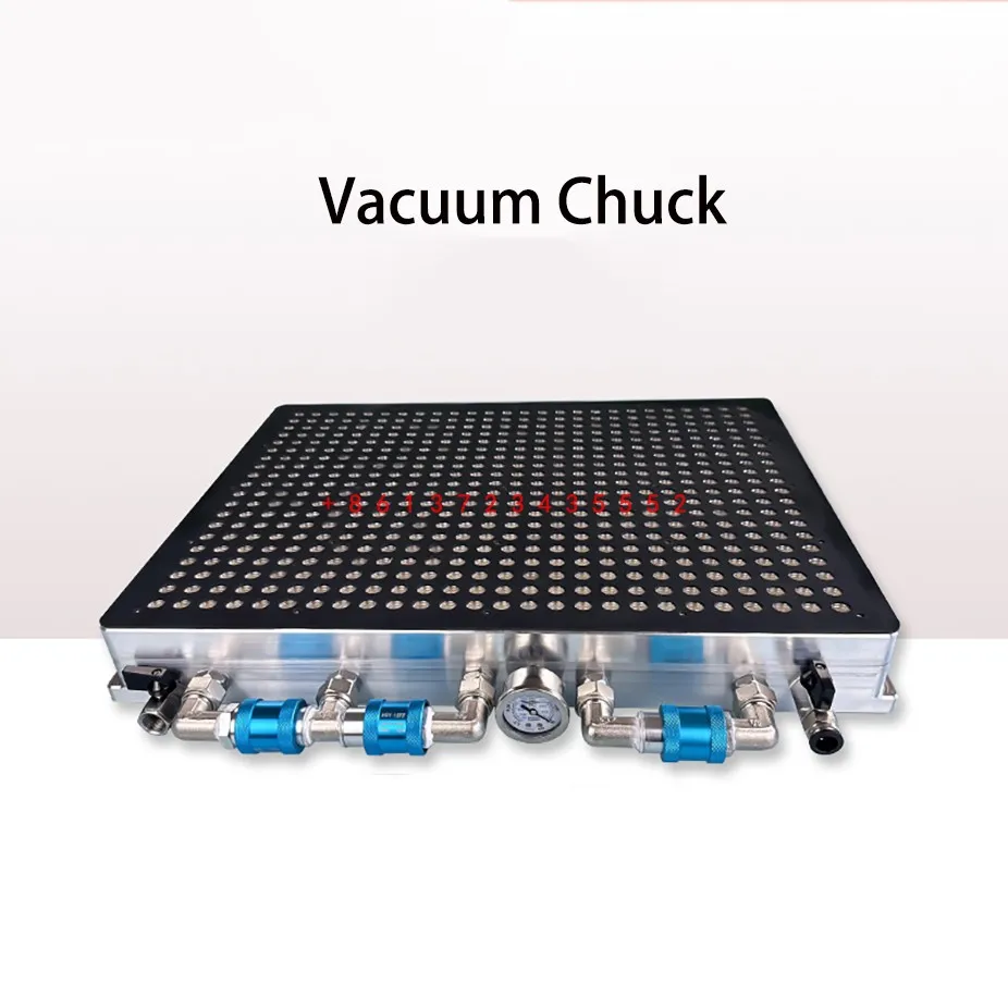 Vacuum suction cup industrial CNC non-sealing strip vacuum pump strong adsorption porous milling machine processing center