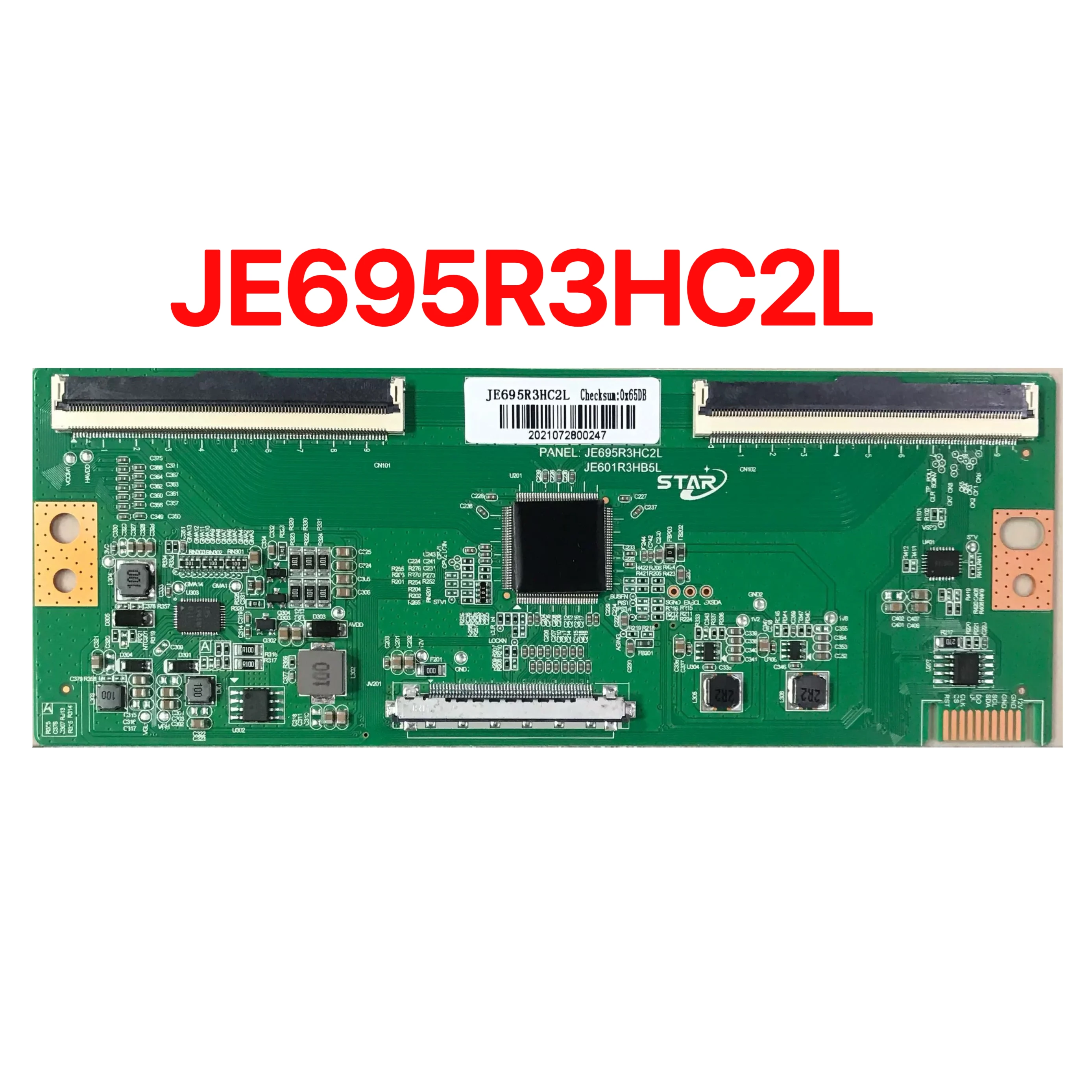 

Недавно обновленная материнская плата Sharp JE695R3HC2L 4K Dual 96PIN
