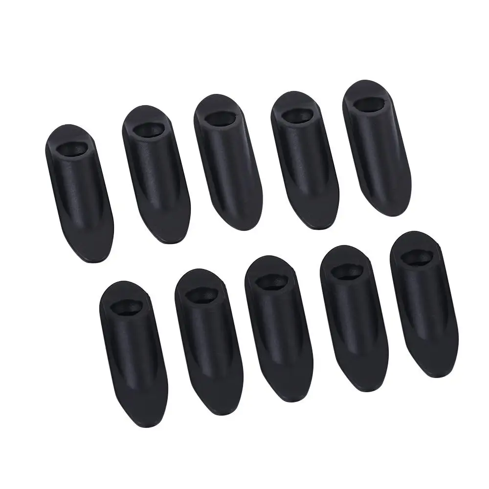 

10PCS Bike Brake Shifter Line Single Hole Embedded Line Pipe Buckle Wire Tube Clamp Cable Tube Buckle Bike Line Pipe Clamp