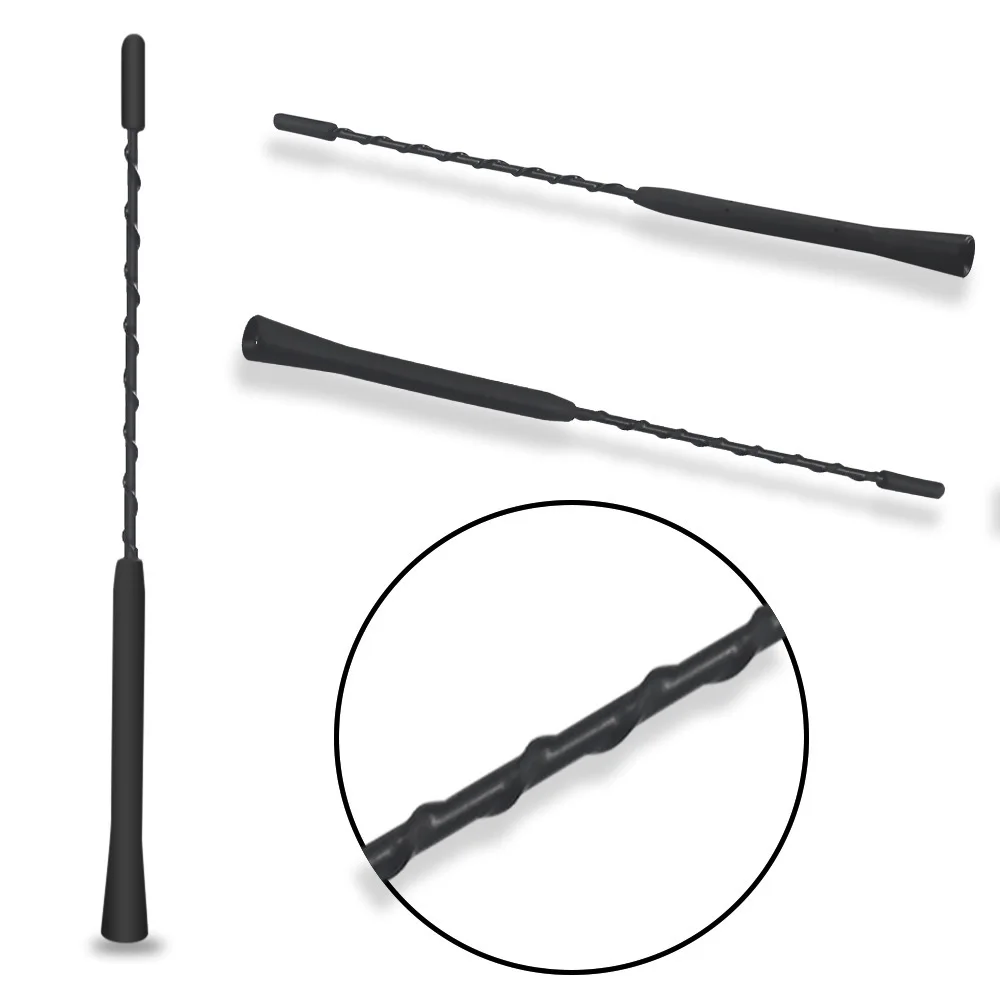 16/11/9 Cal maszt do montażu na dach samochodowy antena biczowa wzmocniony sygnał wieża Stereo śruby FM AM Aerial amerifed Car Accessorie Universal — zdjęcie 3