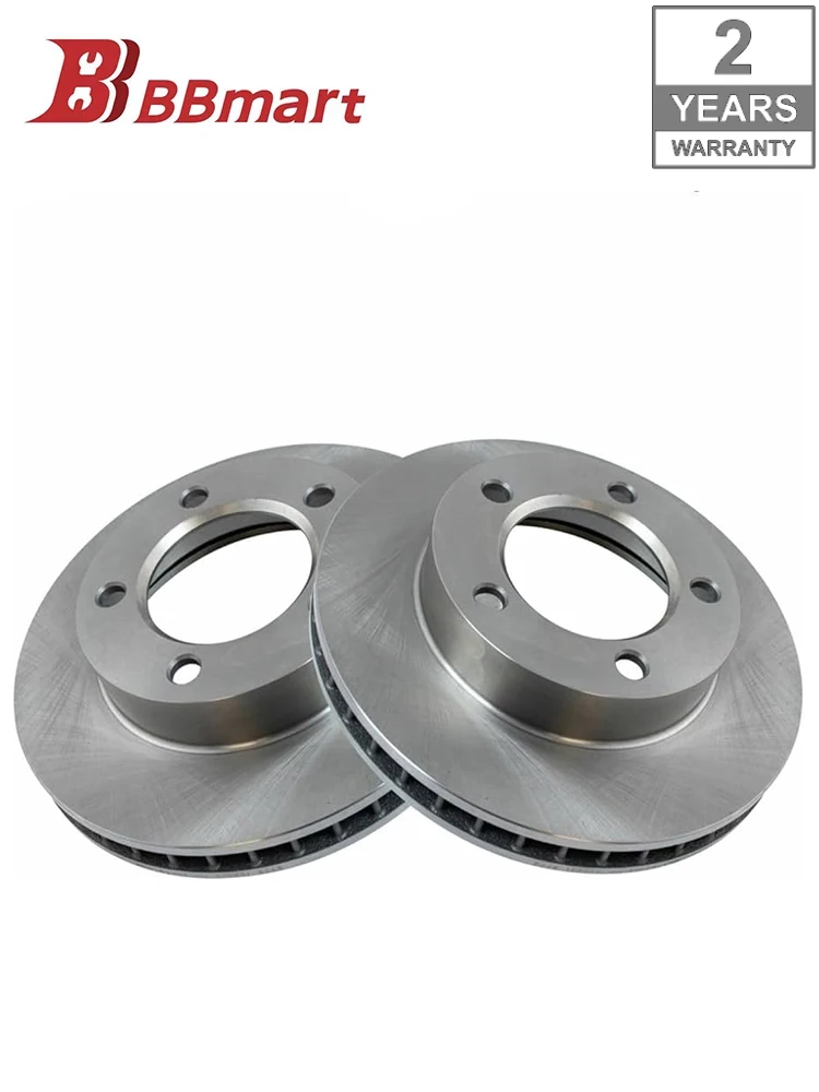 68040177AA BBmart Auto Parts 1 Set original Front Brake Disc For Jeep Wrangler JK 2006 -