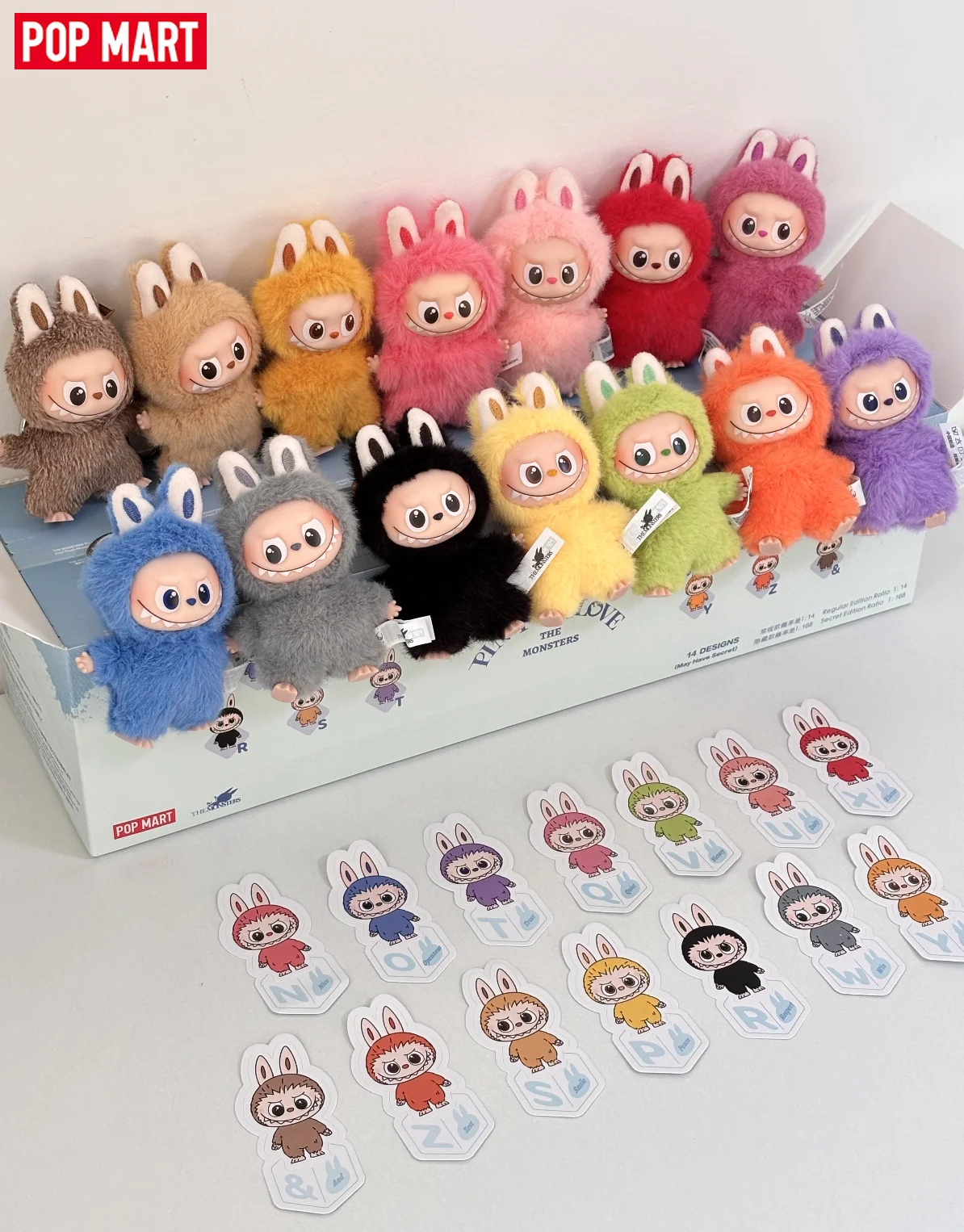 

POP MART LABUBU 4.0 Heart Code Series Vinyl Blind Box | A new generation of high-quality collectible doll toys as ideal gifts