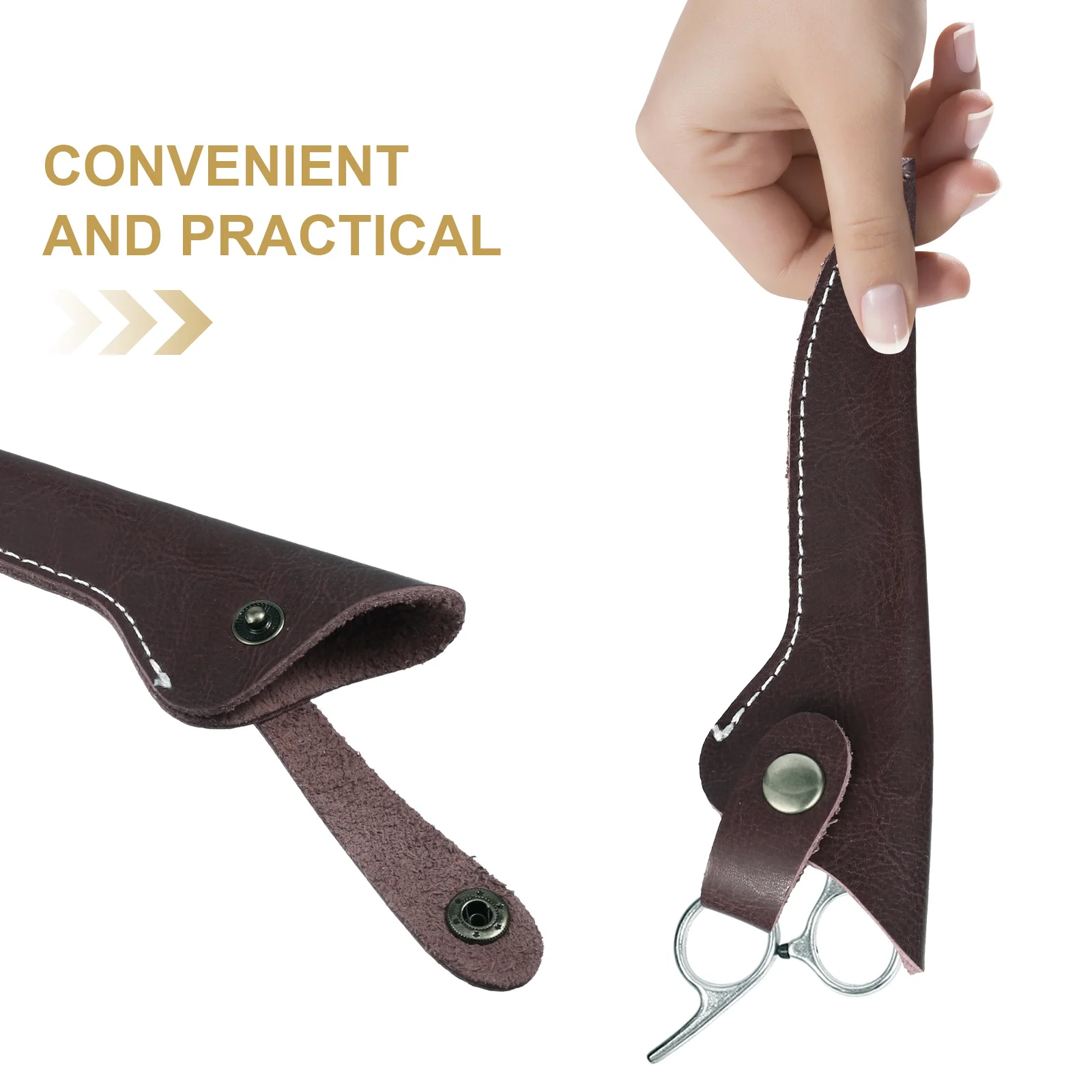 

Professional Scissors Pouch Stylist Barber Scissor Cover Durable Lightweight Easy to Take Scissor Storage Bag