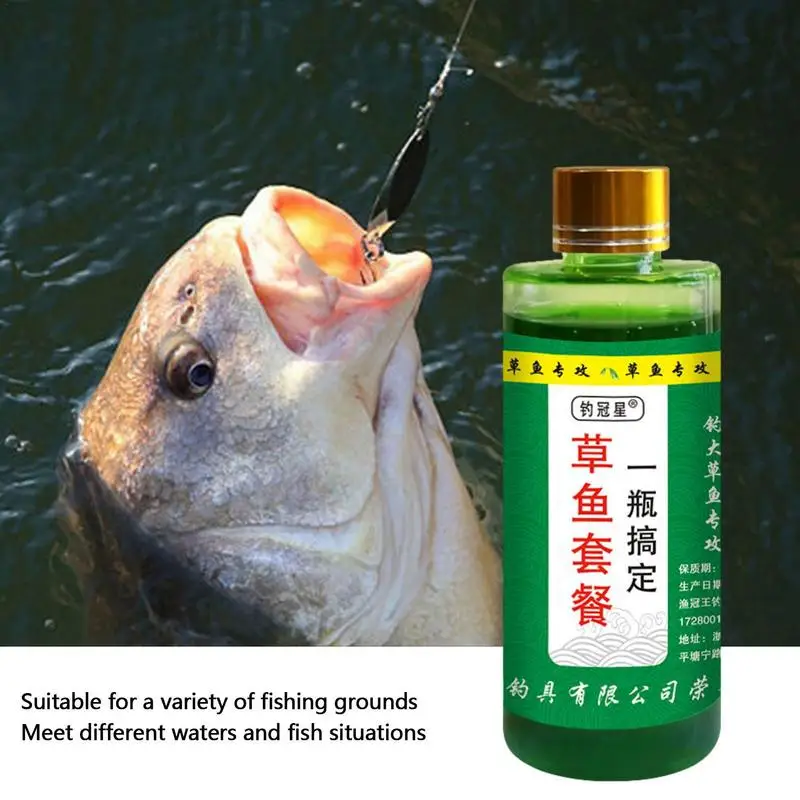 Fish Attractant Powerful Bait Attractant 100ml Fish Attractant Liquid Scent And Smell Lure Tackle Food Attractant Enhancer