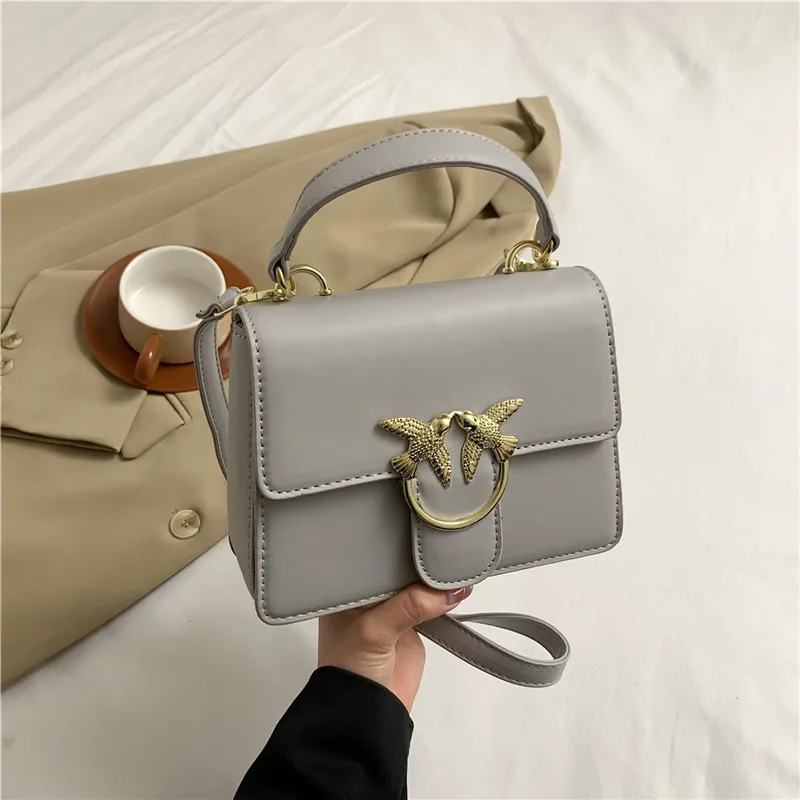 

Versatile 2026 Women Crossbody Bag, Vintage Style Square Underarm Purse, Multi-functional Mini Bag for Daily & City Outings