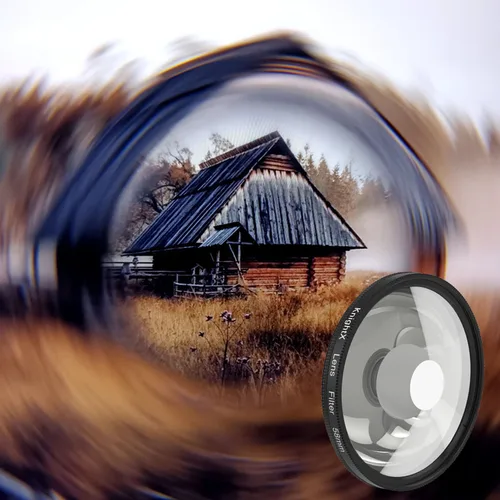 Swirl 49mm 52mm 55mm 58mm 62mm 67mm filtro de cámara suave fotografía UV CPL lente vidrio transparente efectos borrosos prisma Nd DSLR