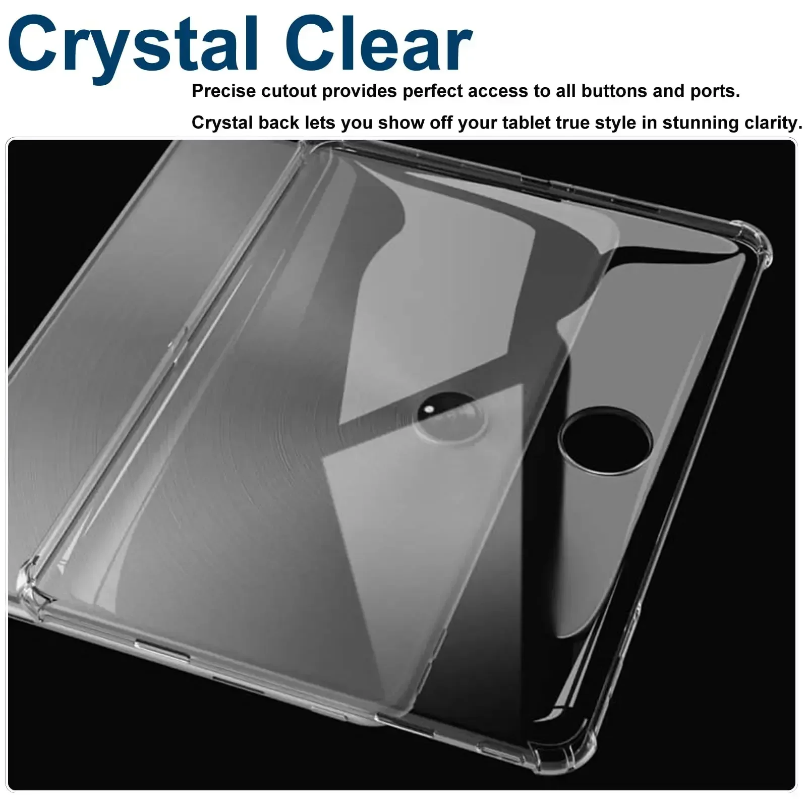 For OnePlus Pad 2 Case 12.1 inch 2024 Ultra Thin Silicone HD Transparent Soft TPU Anti-fall Clear Cover for OnePlus Pad Pro ケース