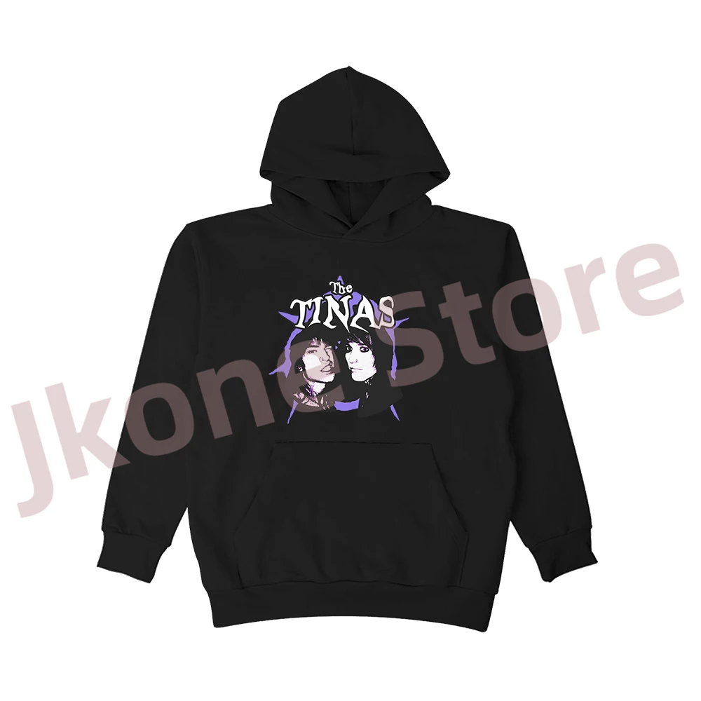 Jake Webber The Tinas Merch Hoodies New Logo Pullovers Unisex Fashion Casual Long Sleeve Sweatshirts