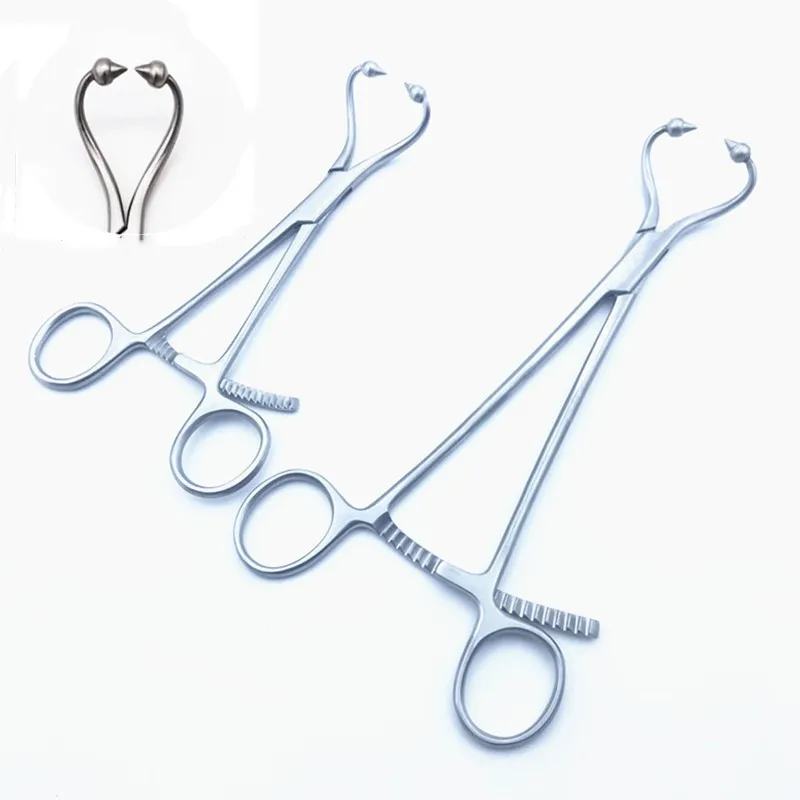 

Bone Reduction forceps plate holding tool with ball tip Veterinary Orthopedic Surgical Instruments