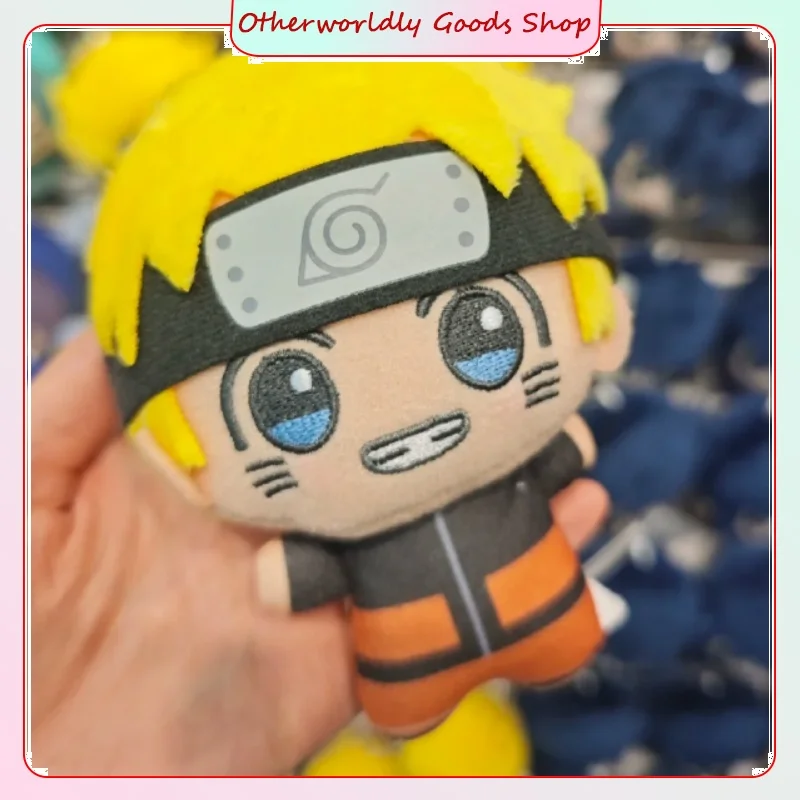 

Naruto Nunu sasuke sakura kakashi Vol.1 Plush Charm Decoration holiday Gift Toys Collectible In Stock Anime Peripherals