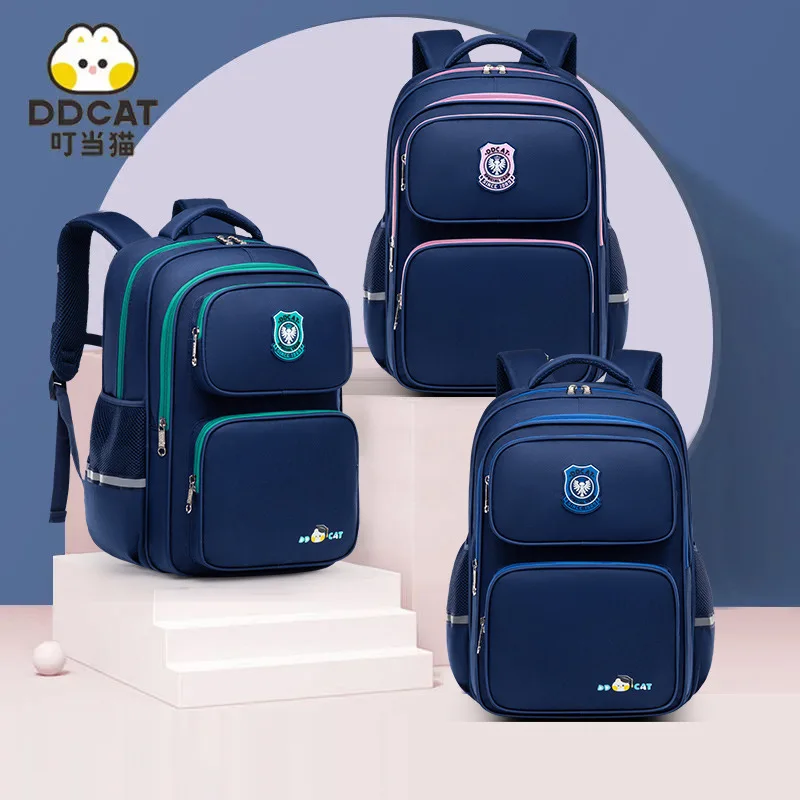 

Backpack for Primary School Boys,School Bag for Training Tutoring,Large Capacity Kids Bookbag with Padded Back,Back to School