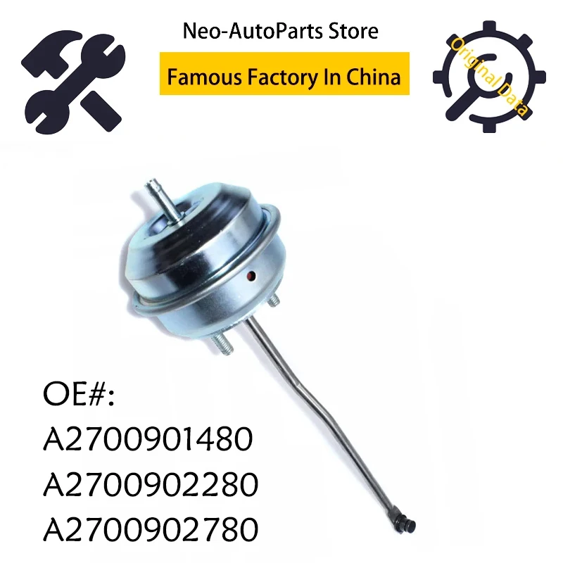 A2700901480 A2700902280 A2700902780 M270 Turbo Wastegate For Mercedes Benz  B CLA GLA 1.6T W176 W246 W117 W204 Turbocharger Part