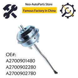 A 2700901480   A 2700902280   A 2700902780   M270 Turbo Wastegate para Mercedes Benz B CLA GLA 1,6 T W176 W246 W117 W204 pieza de turbocompresor