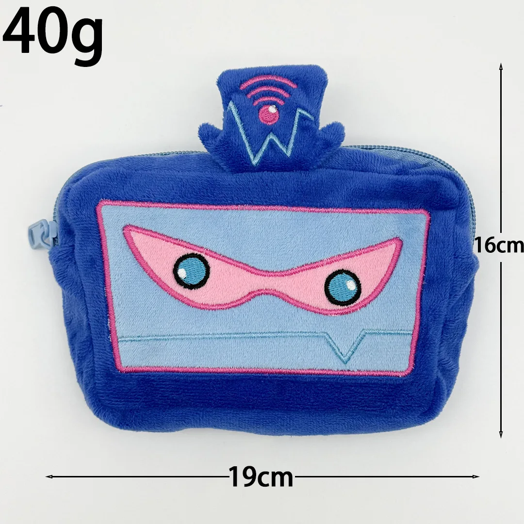 กระเป๋าใส่เหรียญ ของเล่นตุ๊กตา ฮาซบิน โฮเทล ขนาด 19 ซม. ของสะสมอนิเมะ ของเล่นตุ๊กตา ของขวัญวันเกิด วันคริสต์มาส สำหรับเด็ก