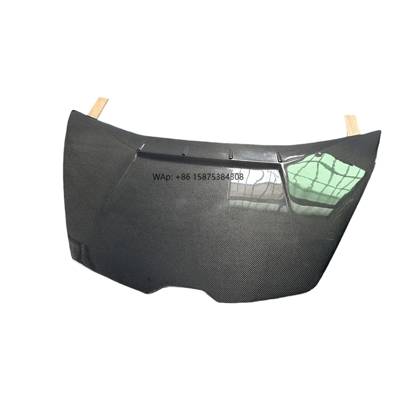 

TECNICA STYLE V WEAVE FULL CARBON FIBER HOOD for 2014-2018 LAMBO HURACAN LP610-4 LP580