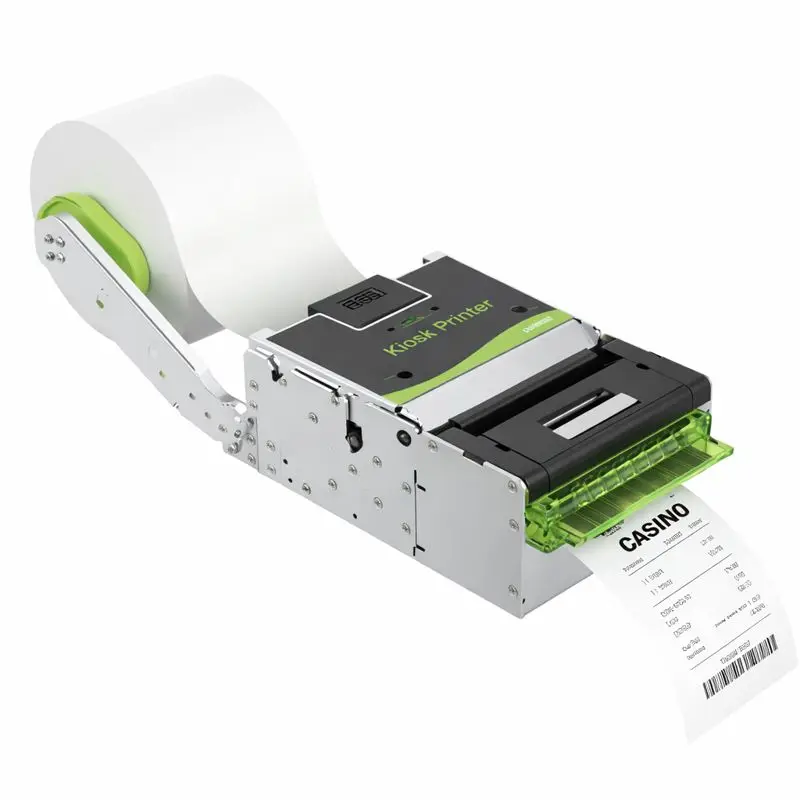 2026new KP-803 80mm Embedded Kiosk Thermal Printer with Automatic Paper Recycling System