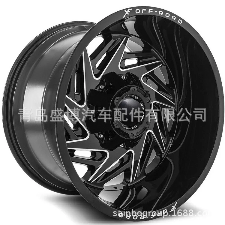

Suitable for F991446 17 inch 18 inch 20 inch 22 inch 24 inch 26 inch, Shengbo, modified off-road four-wheel drive aluminum alloy