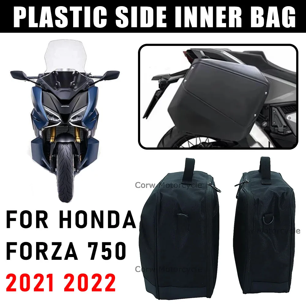 

For Forza 750 NEW Brand Motorcycle Accessories Plastic Side Inner Bag Suitable FOR HONDA FORZA750 Forza 750 2021 2022