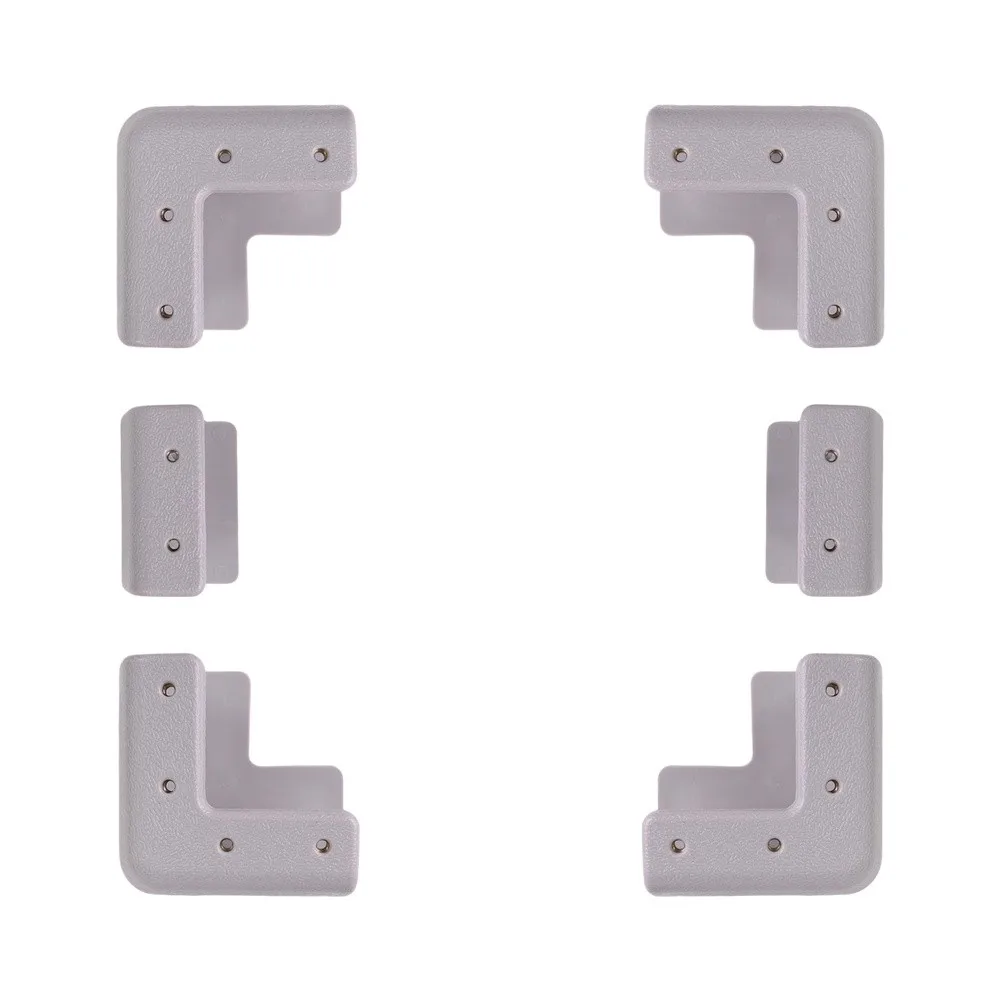 Lightweight ABS Mounting System for Solar Panel Bracket Kit Solar Panel Bracket Weatherproof Abs Plastic Lightweight Aluminum