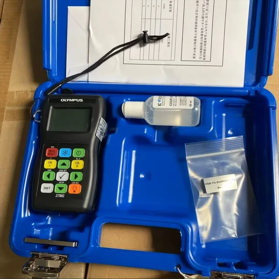 Digital Ultrasonic Thickness Gauge 27MG Olympus testing equipment