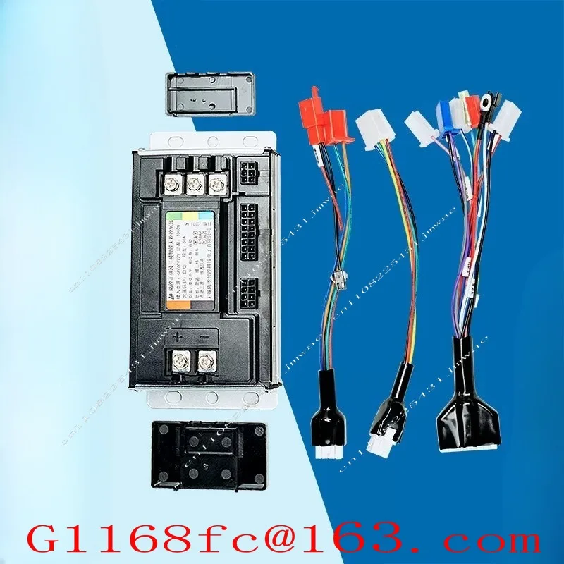 Electric Vehicle Controller Universal 7224048v60v72v Electric Motorcycle 72180 Straight Up 7280S