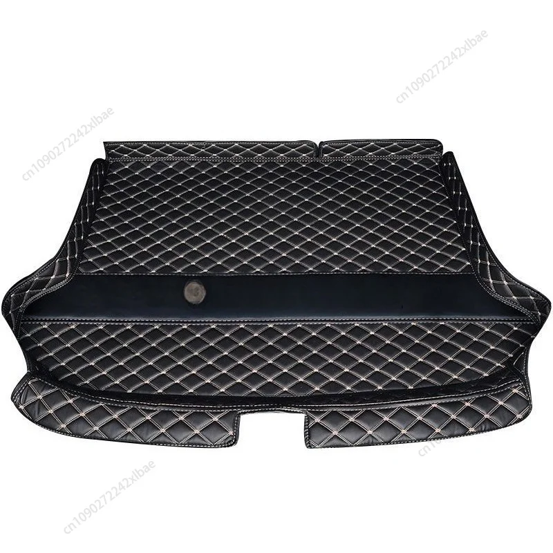 Main trunk mat for Skoda Octavia 4th 2020-2026 generation Integrated door sill Interior Accessories Cargo Liner car durable