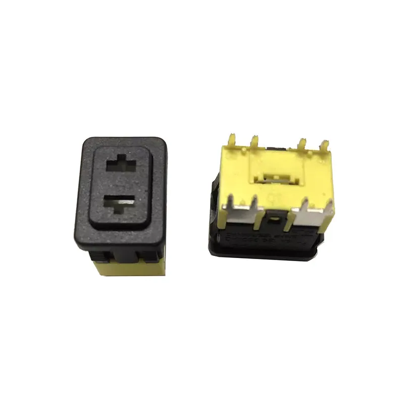 Original 4-pin self-locking push-button switch Vacuum cleaner switch PS-5 16A250VAC