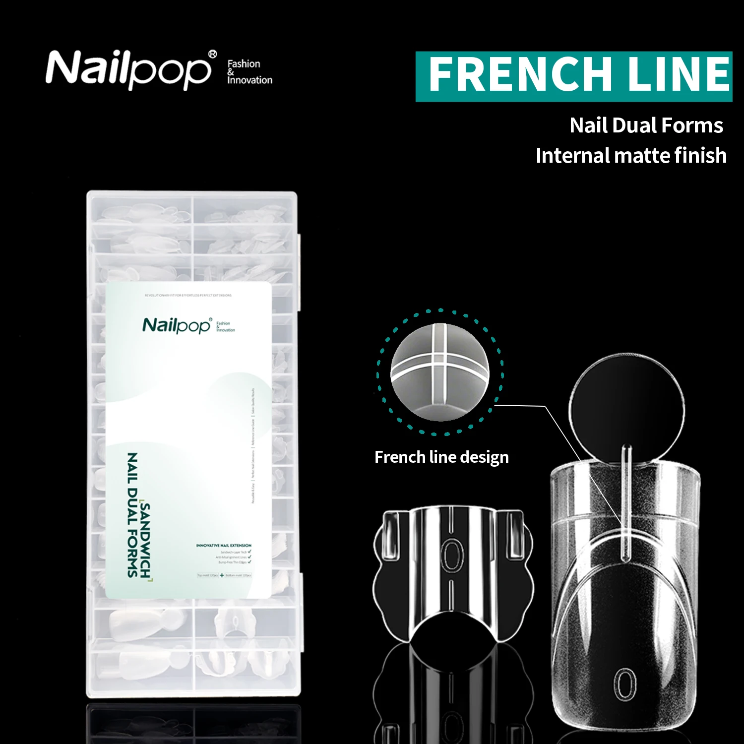 Nailpop French Line…