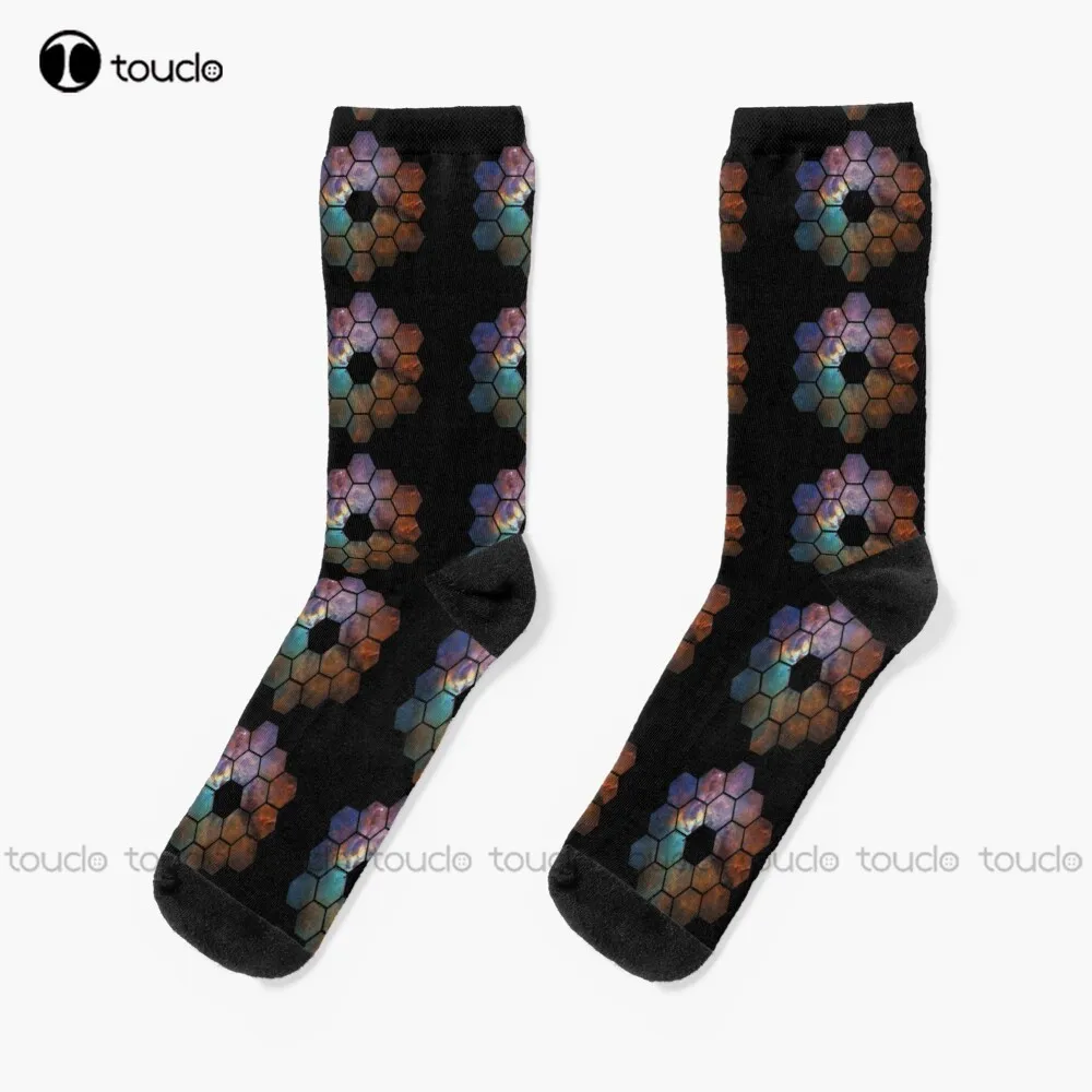 

James Webb Space Telescope James Webb Space Telescope Jwst Socks Cool Socks Personalized Custom Unisex Adult Teen Youth Socks