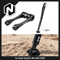 2024-2025 For Stark Varg EX For Stark Varg MX Motocross Adjustable Kickstand Side Stand & 1″ Lowering Link Electric Dirt Bike