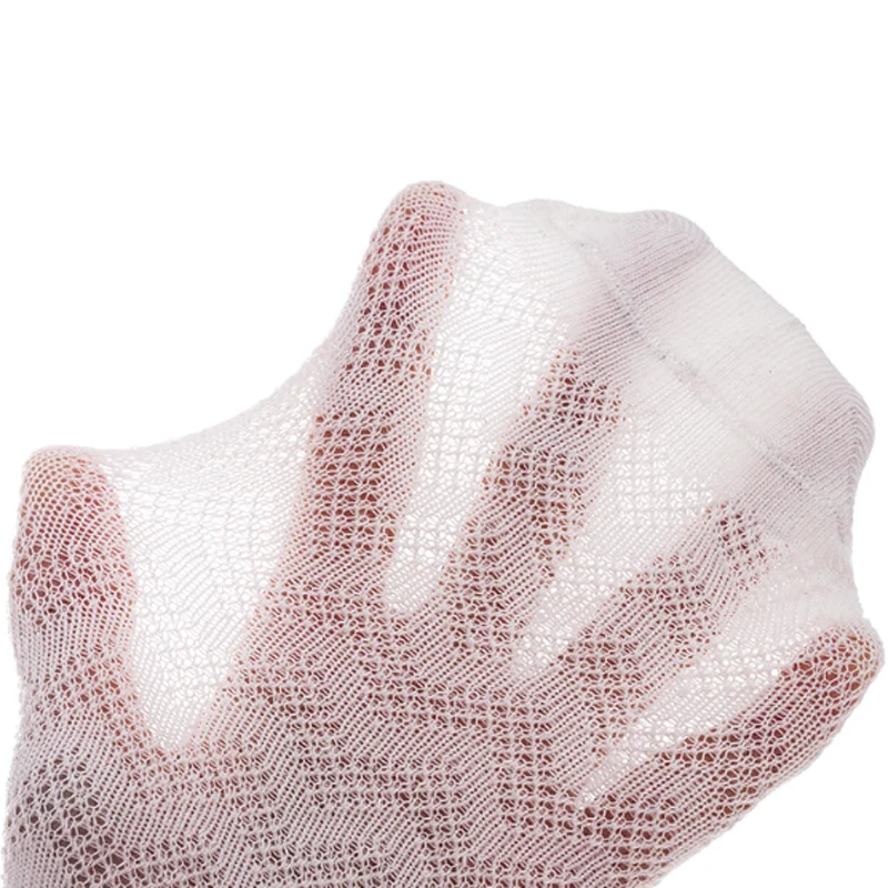 5Pair/lot new spring/summer mesh thin children's socks