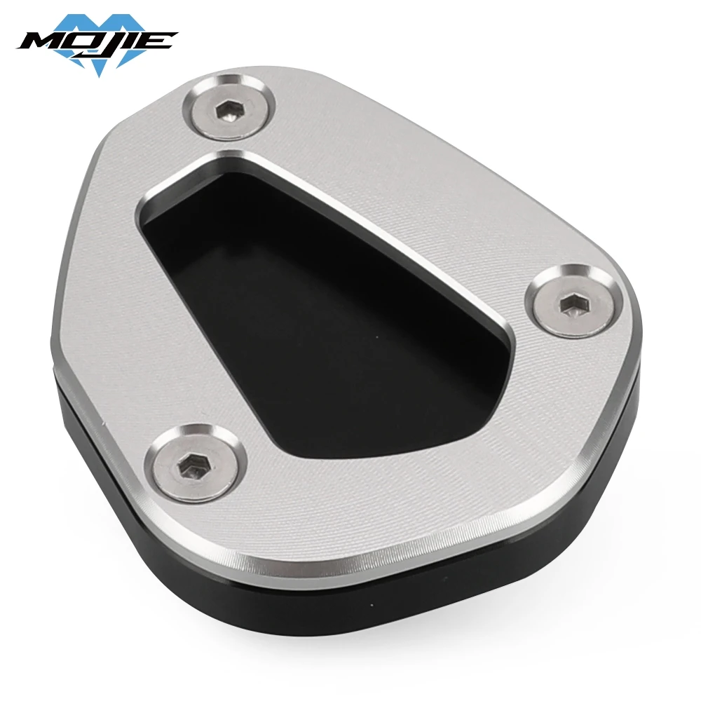 

For Honda NT700V DEAUVILLE ABS 2006--2009-2010-2011-2012-2013-2014-2015-2016 Kickstand Side Stand Extension Enlarger Plate Pad