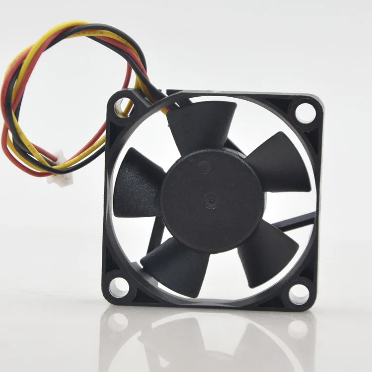 ADDA AG03505MX105301 تيار مستمر 5 فولت 0.22A 35x35x10 مللي متر 3 أسلاك خادم مروحة التبريد