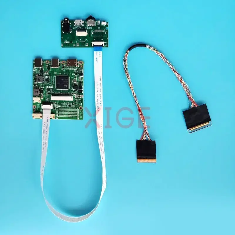 Fit LTN116AT01-201/801/A01/C01/L01 40Pin LVDS Driver Controller Board USB Micro TYPE-C Mini-HDMI Kit DIY 1366*768 Laptop Monitor