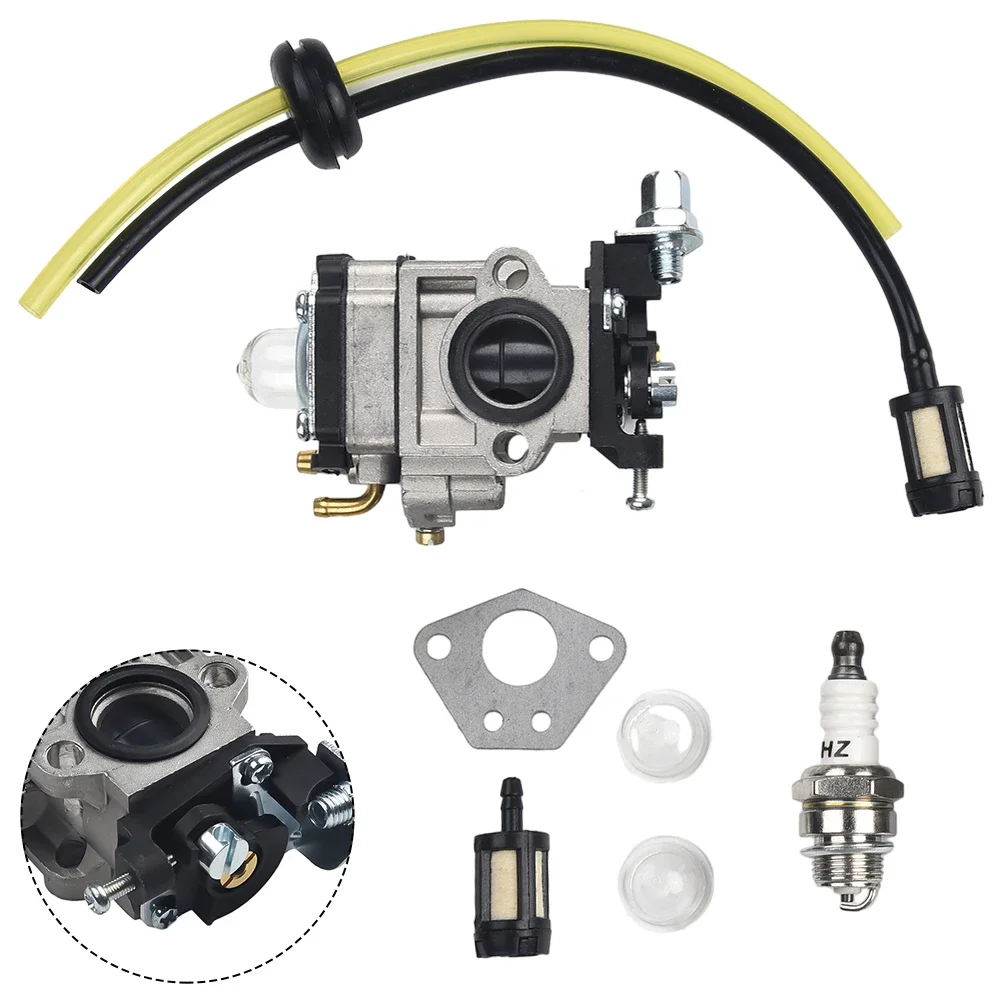 Comprehensive set of carburation essentials designed to enhance performance in specific models from the For Florabest series