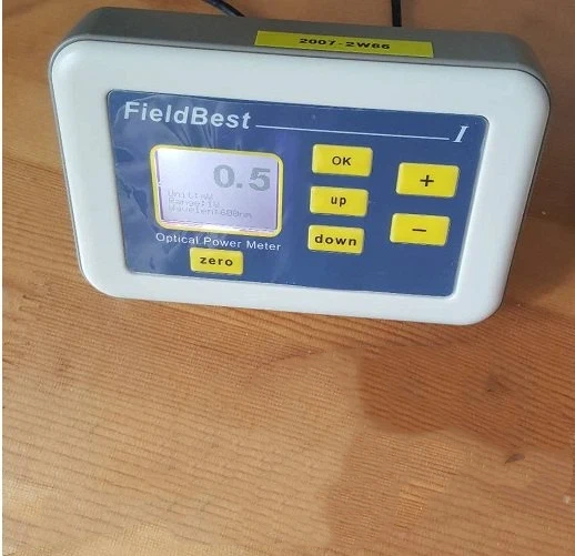 

Измеритель мощности лазерного излучения, полный диапазон длин волн, высокая точность, диапазон 5 мВт-2 Вт, разрешение 0,1 мВт, отличное соотношение цены и качества