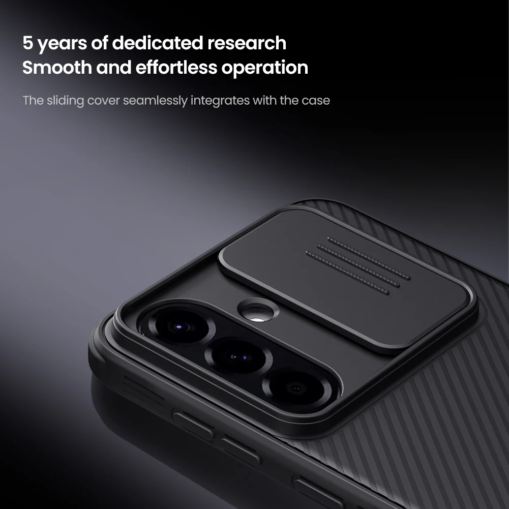 

Чехол Nillkin для Samsung Galaxy A56 A55 A54 A36 5G, чехол для камеры Camshield Pro, ультратонкая задняя крышка, защитные чехлы для телефонов