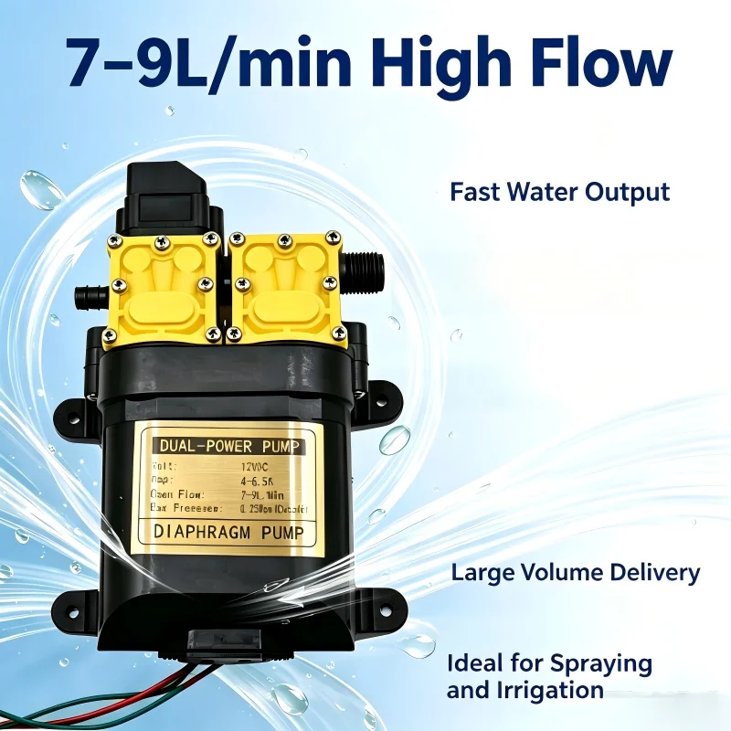 12V DC High Pressure Agricultu - Farming Pump For Agriculture review and price