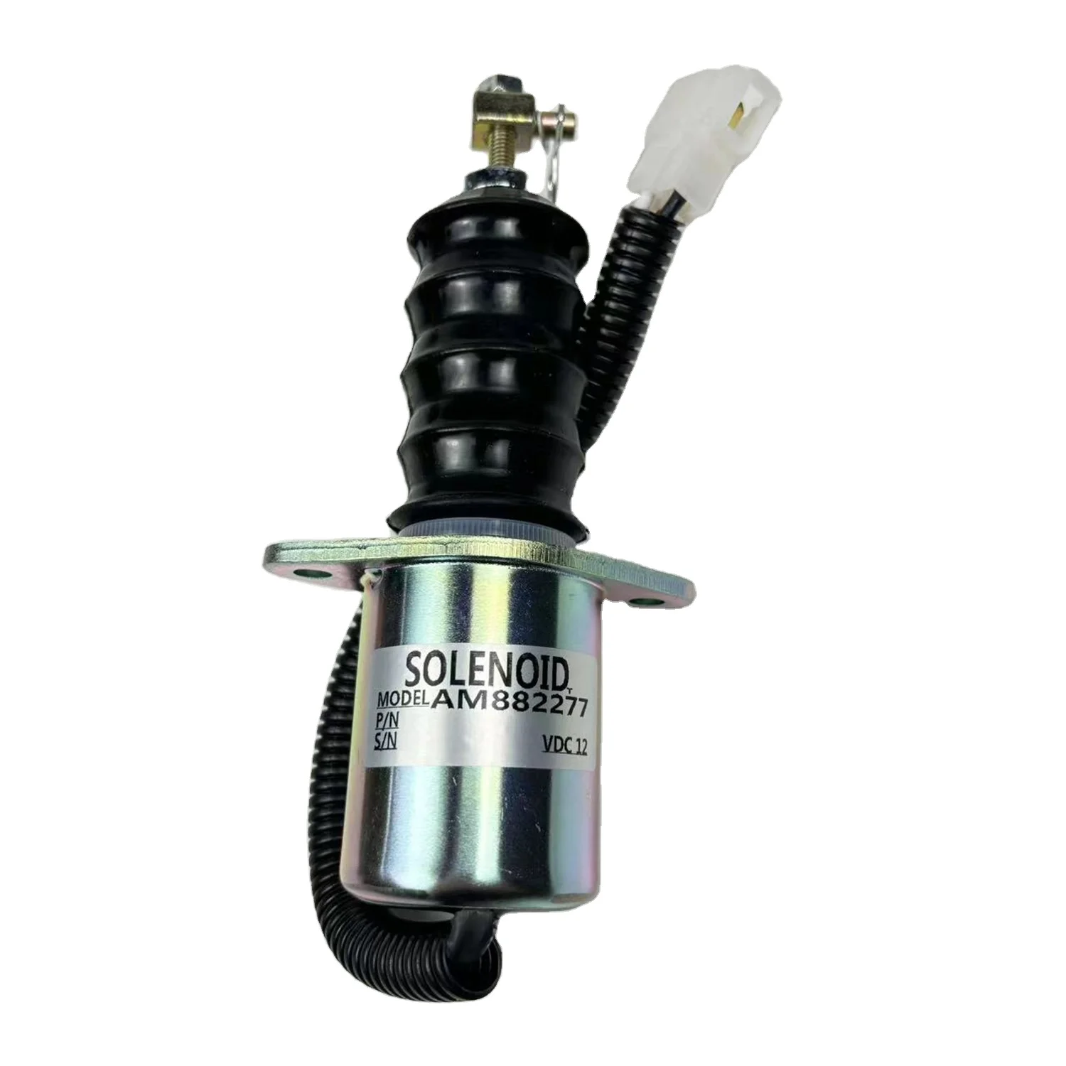 

12V Fuel Shut Off Solenoid AM882277 for 670 770 870 970 1070 Engine