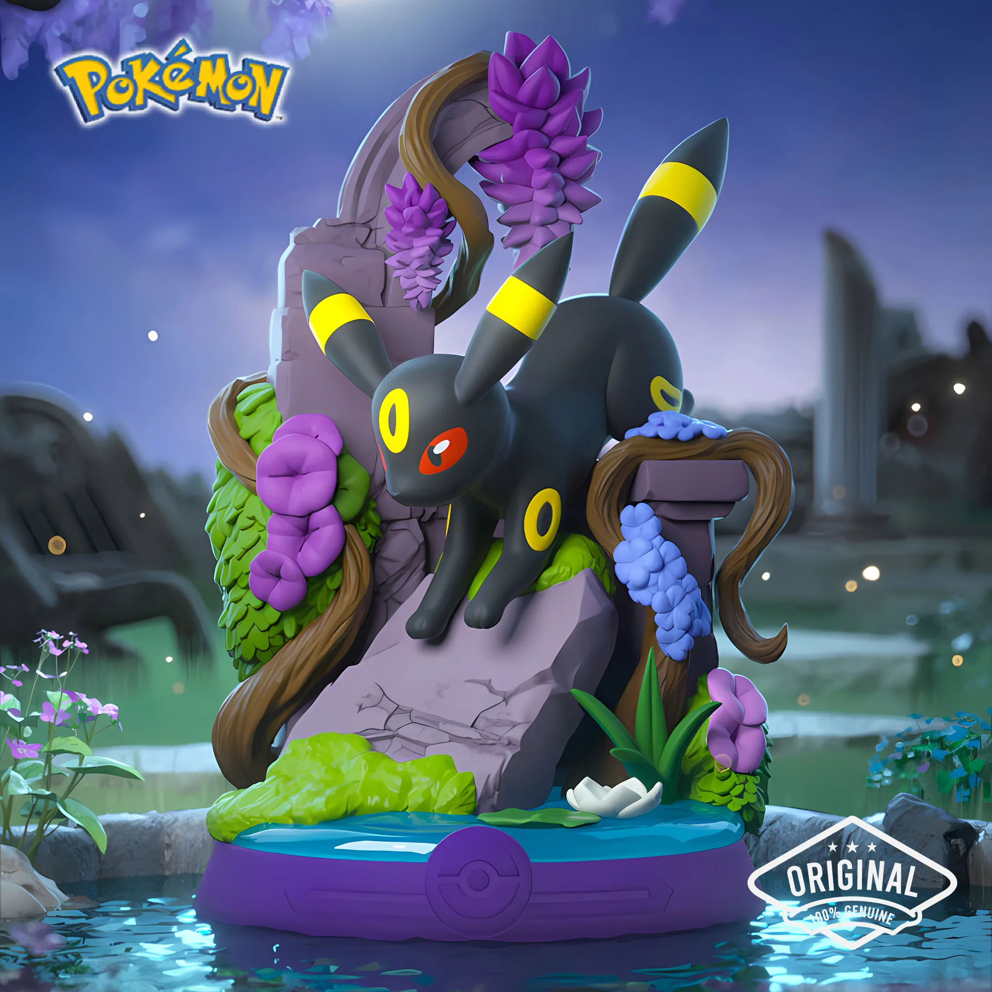 Pokemon Enjoy! Eevee Series Blind Box Action Figure Mystery Box Collectible Doll Surprise Home Decoration Birthday Gift Kids Toy