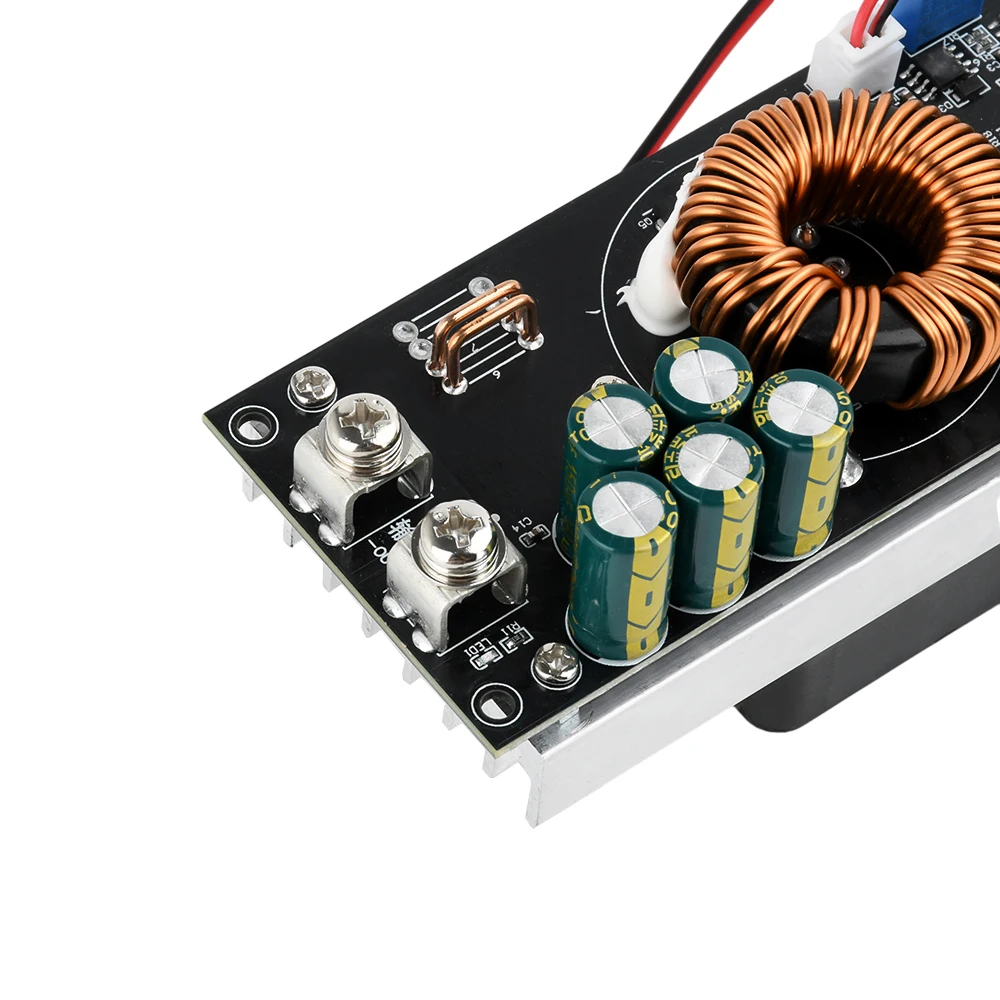 DC-DC 스텝 다운 모듈, 조절식 스텝 다운 전원 공급 장치 모듈, DC15V-90V ~ DC2.5V-72V, 30A 정전압 전원 공급 장치, 1200W