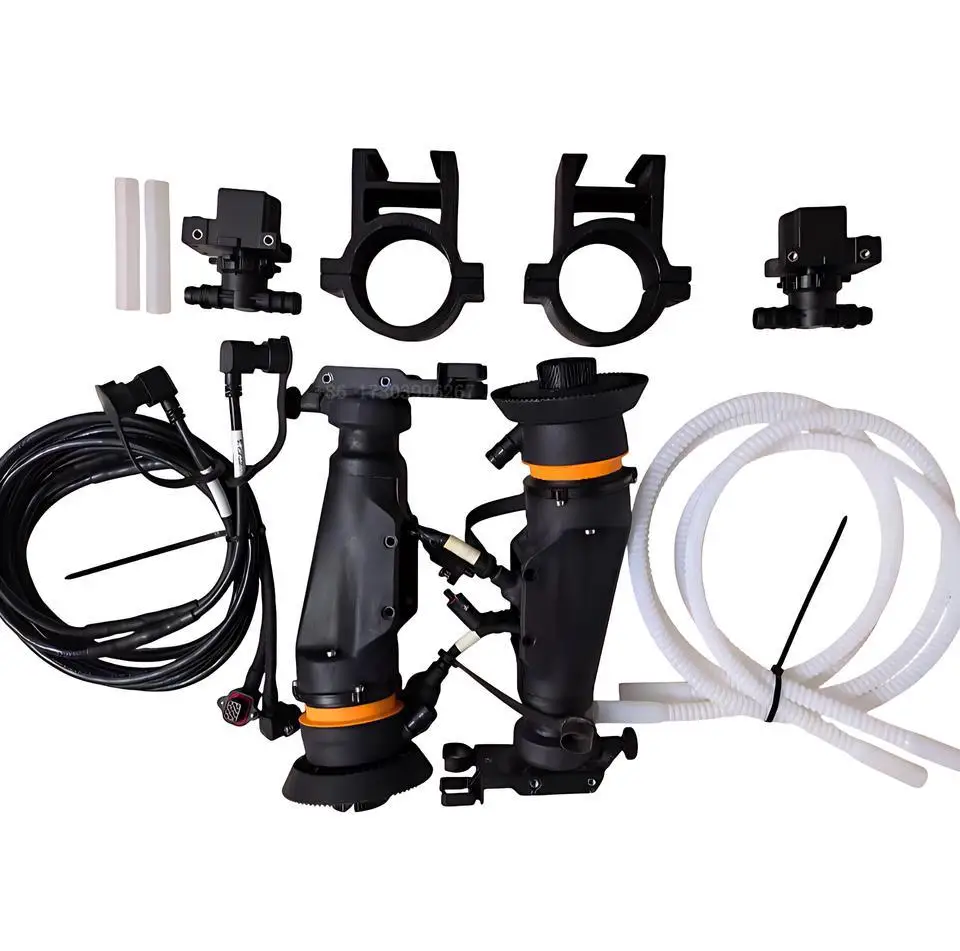Spray Centrifugal Nozzle T70 T70P Agricultural Drone 4 Piece Upgrade Kit 2 Plastic Nozzles, Nozzle Cable - Original