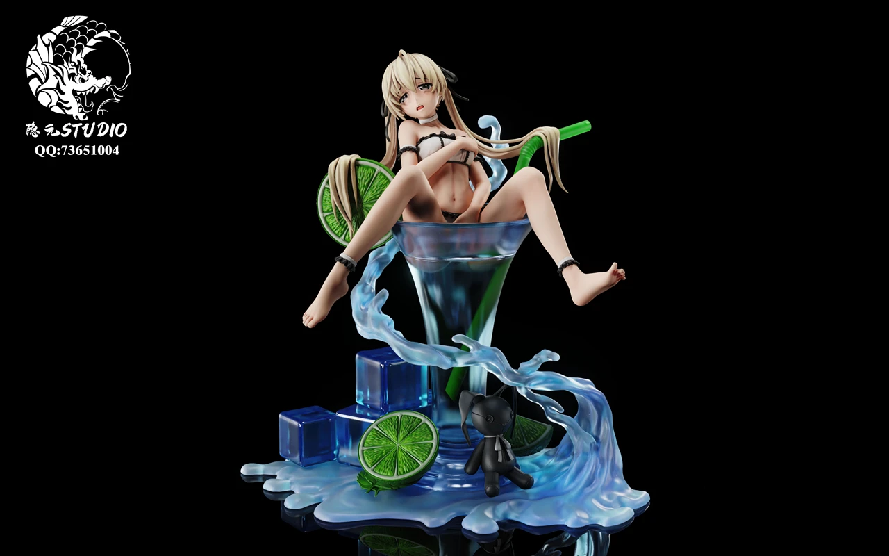 24Cm Gk Yosuga No Sora Kasugano Sora Anime Game Action Figure Sexy Girl Two-Dimensional Garage Kit Statue Model Toys Gift