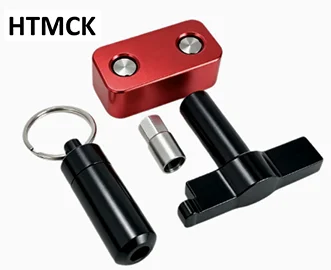 HTMCK OBD Port Protection Cover Socket Locking Device for Vehicle Durable Security Lock to Prevent OBDII Theft